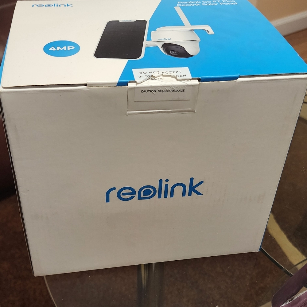 Reolink 4G GO PT Plus camera